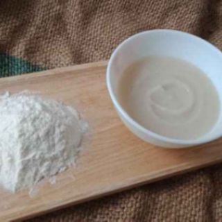 BỘT GẠO HỮU CƠ ST24 LÊN MEN