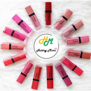[Full màu] Son kem BJ Velvet - Bourjois Rouge Edition Velvet
