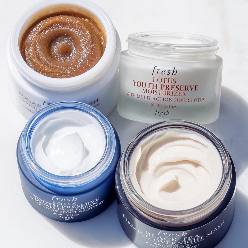 Kem dưỡng hoa sen ban ngày Fresh Lotus Youth Preserve Face Cream
