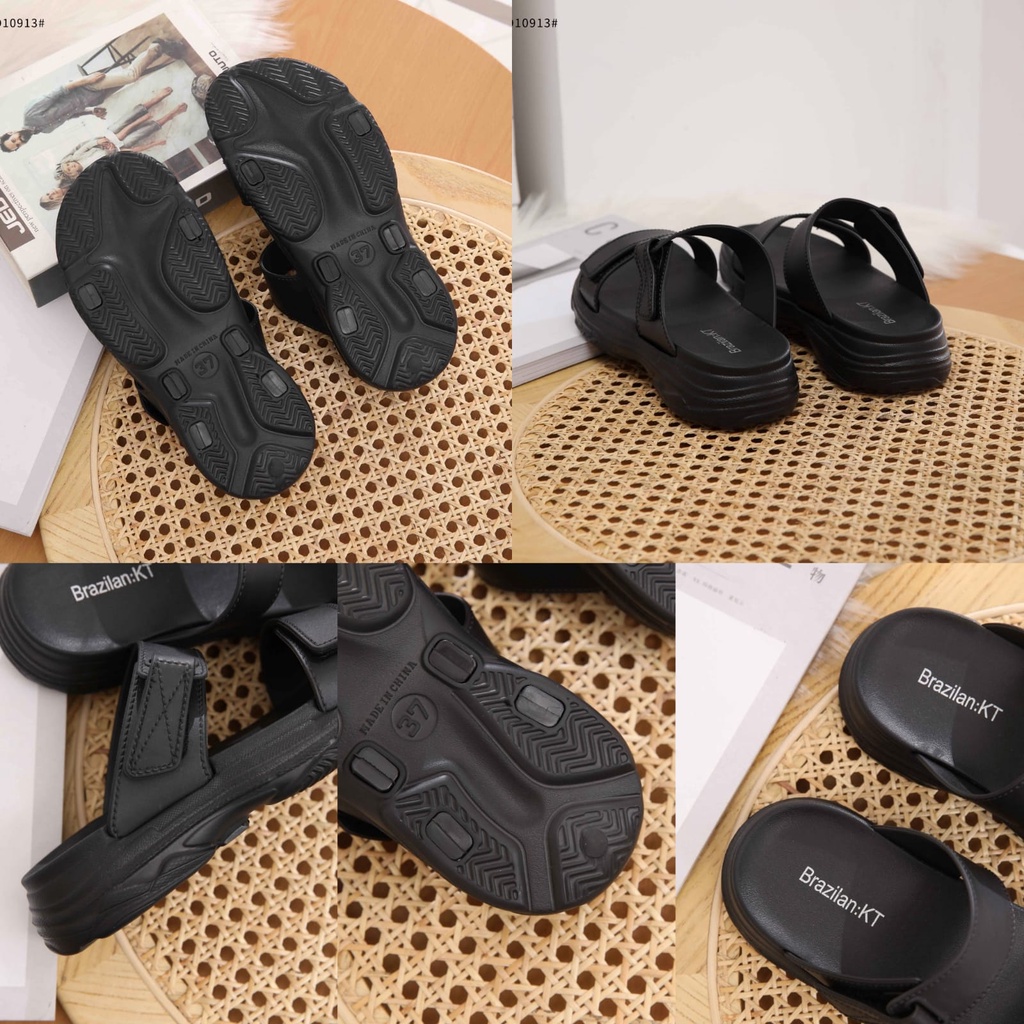 Dép Cao Su Thời Trang Cho Nữ D10913
