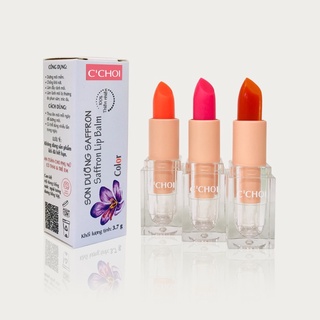 Son dưỡng môi Saffron Color C’Choi