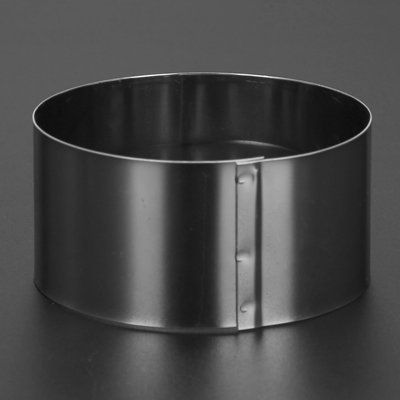 Bộ 12 Khuôn Tròn Làm Bánh Mousse Tiện Dụng