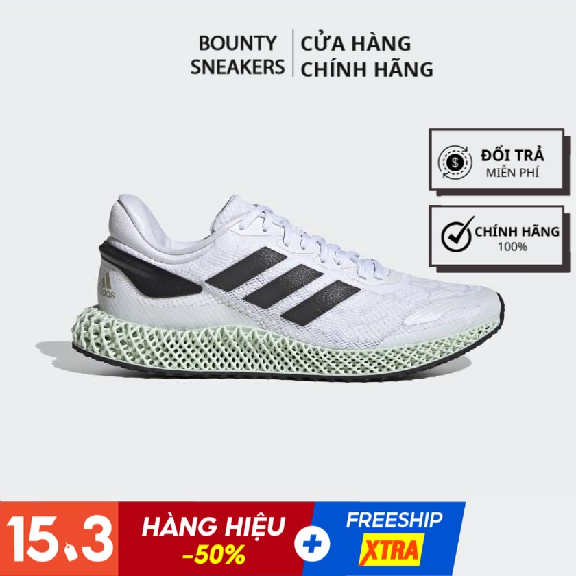 Giày 4D Run 1.0 &quot;Cloud White&quot; EG6264 - Hàng Chính Hãng - Bounty Sneakers