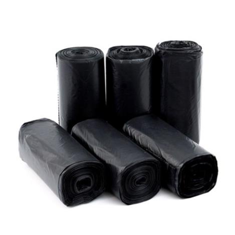 Túi đựng rác size trung - túi tự phân hủy sinh học màu đen