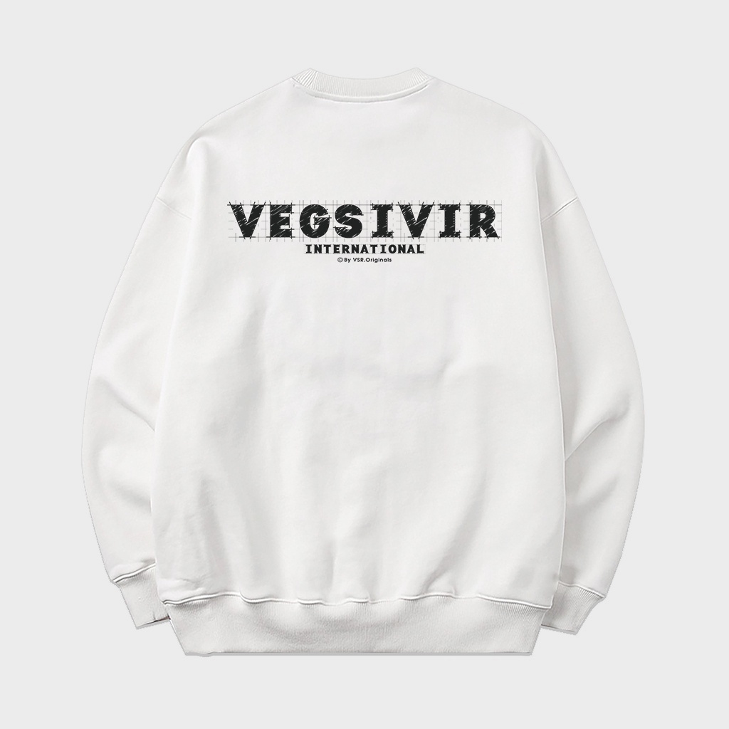 Áo sweater nỉ chân cua Vegsivir - LINE