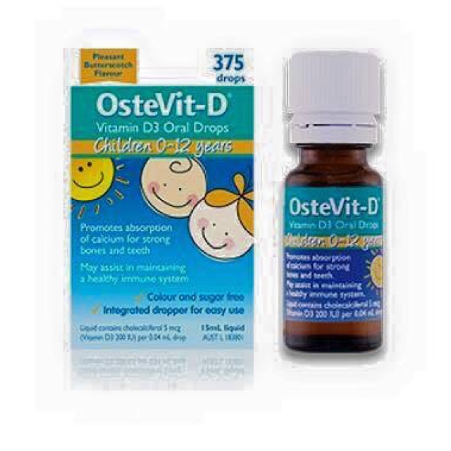 Vitamin D ostevit Úc