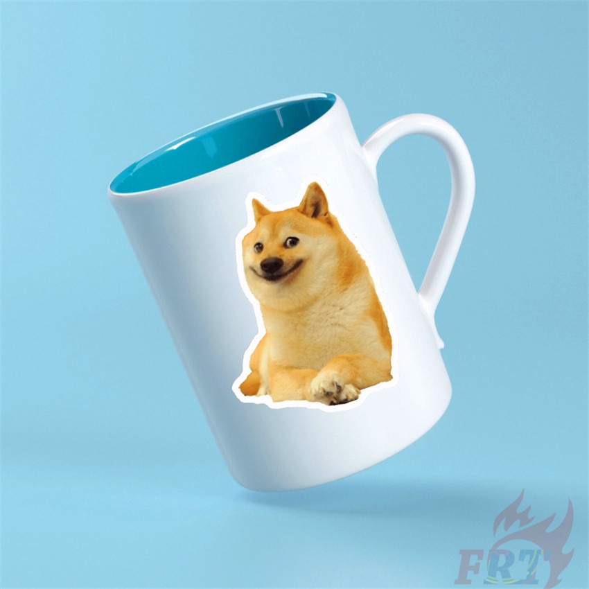 ❉ Sticker Dán Trang Trí Hình Chó Shiba Inu Ngộ Nghĩnh 02 Kusao ❉ Bộ 50 Miếng Dán Chống Thấm Nước Thời Trang