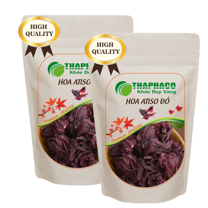 Bông Atiso Đỏ 100g Sấy Khô THAPHACO