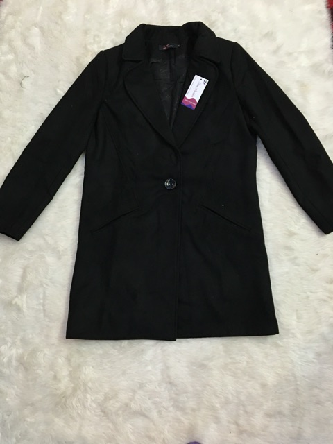 Áo dạ suông thời trang LP01 | BigBuy360 - bigbuy360.vn