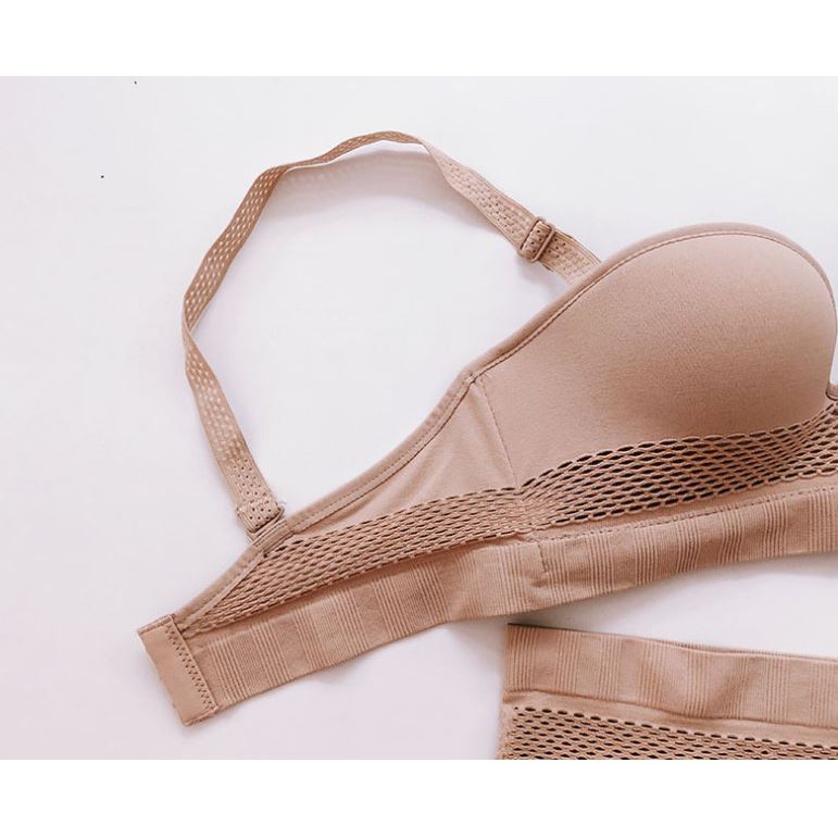 (Thanh lý size 38) Áo Lót Quây Không Gọng Nâng Ngực B315