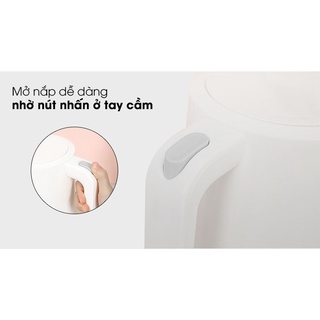 Bình đun siêu tốc Electrolux 1.7 lít E2EK1-100W (MỚI 100%, BH 12 THÁNG CHÍNH HÃNG)