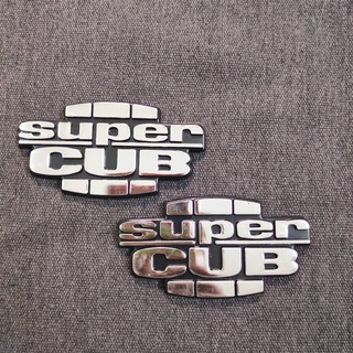 Bộ tem nổi xe Cub