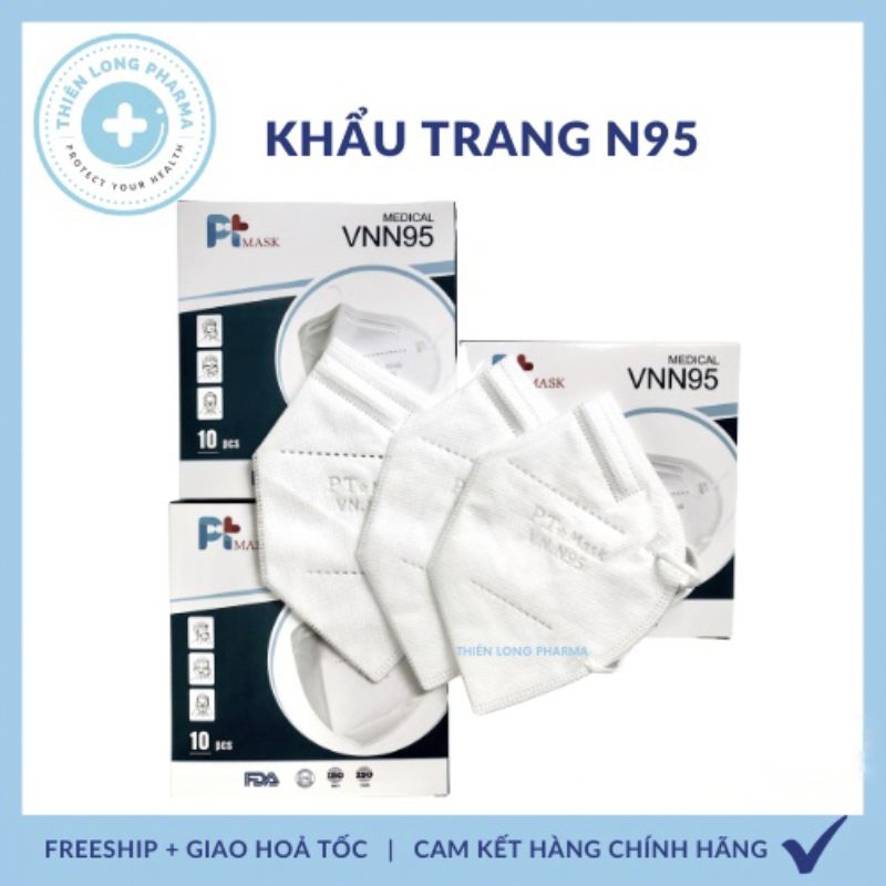 Khẩu Trang N95 Hàng Chính Hãng Công Ty