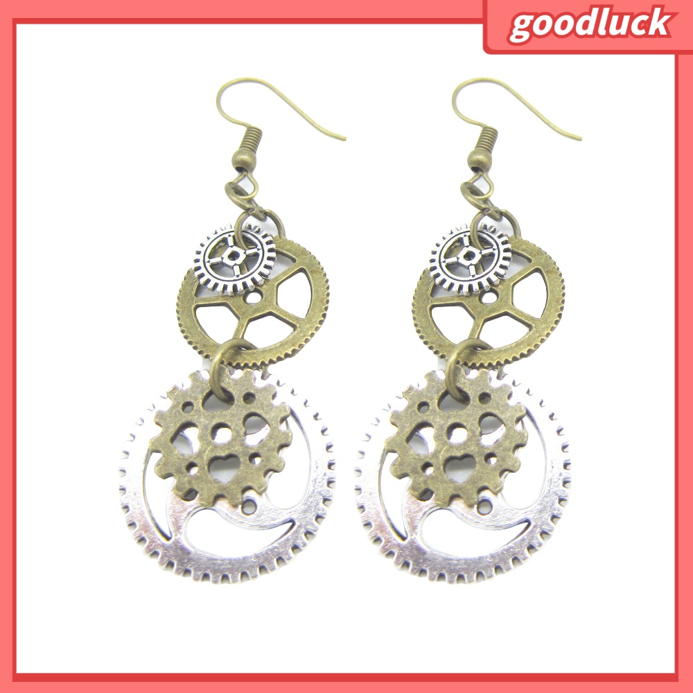 Khuyên Tai Hình Bánh Răng Độc Đáo Cho Nữ