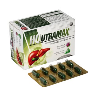 CHÍNH HÃNG:VIÊN UỐNG GIẢI ĐỘC, BẢO VỆ GAN HQUTRAMAX