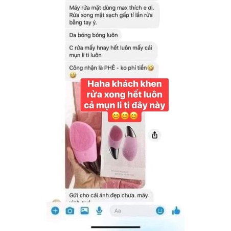 Máy Rửa Mặt 💝FREESHIP💝 Máy Massage Cầm Tay Làm Sạch Da Giảm Mụn Đầu Đen - Laco Promax 9000 nhịp rung/phút | BigBuy360 - bigbuy360.vn