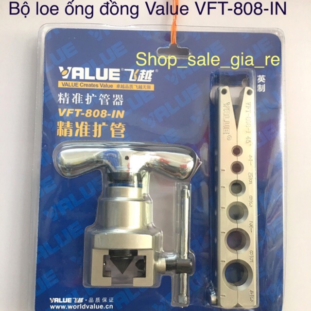 Bộ loe ống đồng điều hoà Value VFT-808-IN