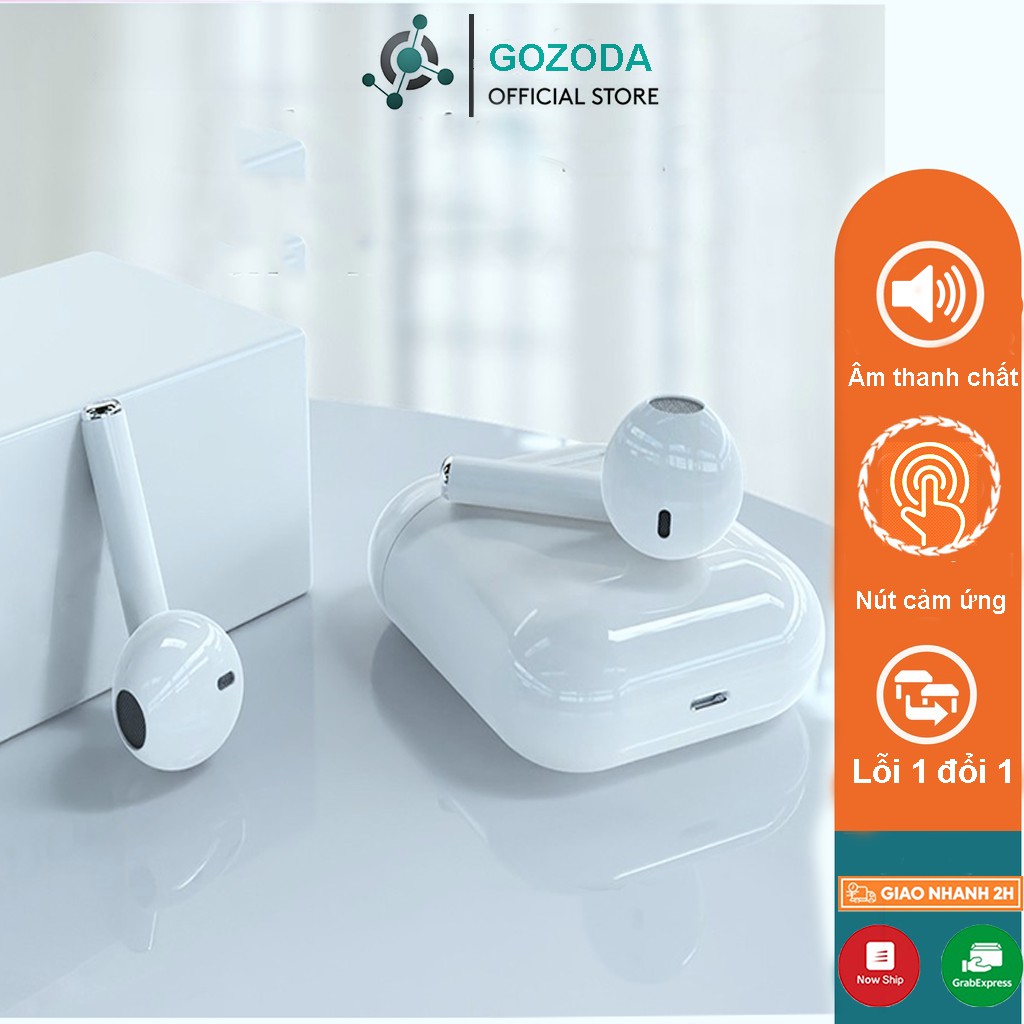 Tai nghe Bluetooth không dây i11 TWS điều khiển cảm biến âm thanh HIFI cho Android , Iphone