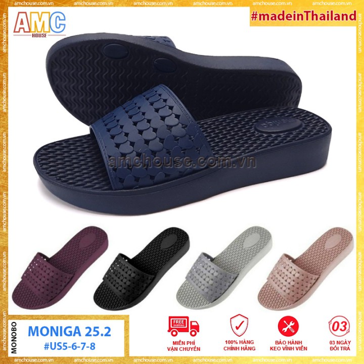 Dép Thái Lan Nữ MONOBO hạt mát xa siêu mềm, nhẹ - Moniga 25.2