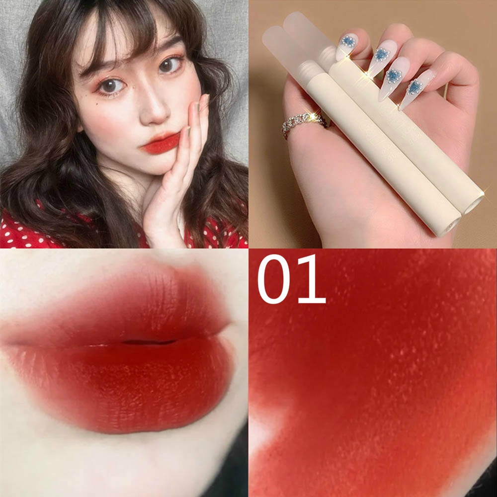 (Hàng Mới Về) Son Môi Qipin Chống Thấm Nước Không Phai Màu Trang Điểm Cho Người Mới Bắt Đầu | BigBuy360 - bigbuy360.vn