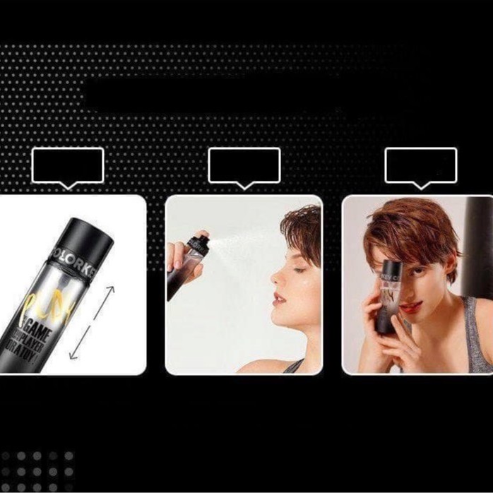 XỊT KHOÁNG KHOÁ NỀN COLORKEY [HÀNG CHÍNH HÃNG] / XỊT KHOÁNG DÀNH CHO CÁC CÔ NÀNG DA DẦU | BigBuy360 - bigbuy360.vn