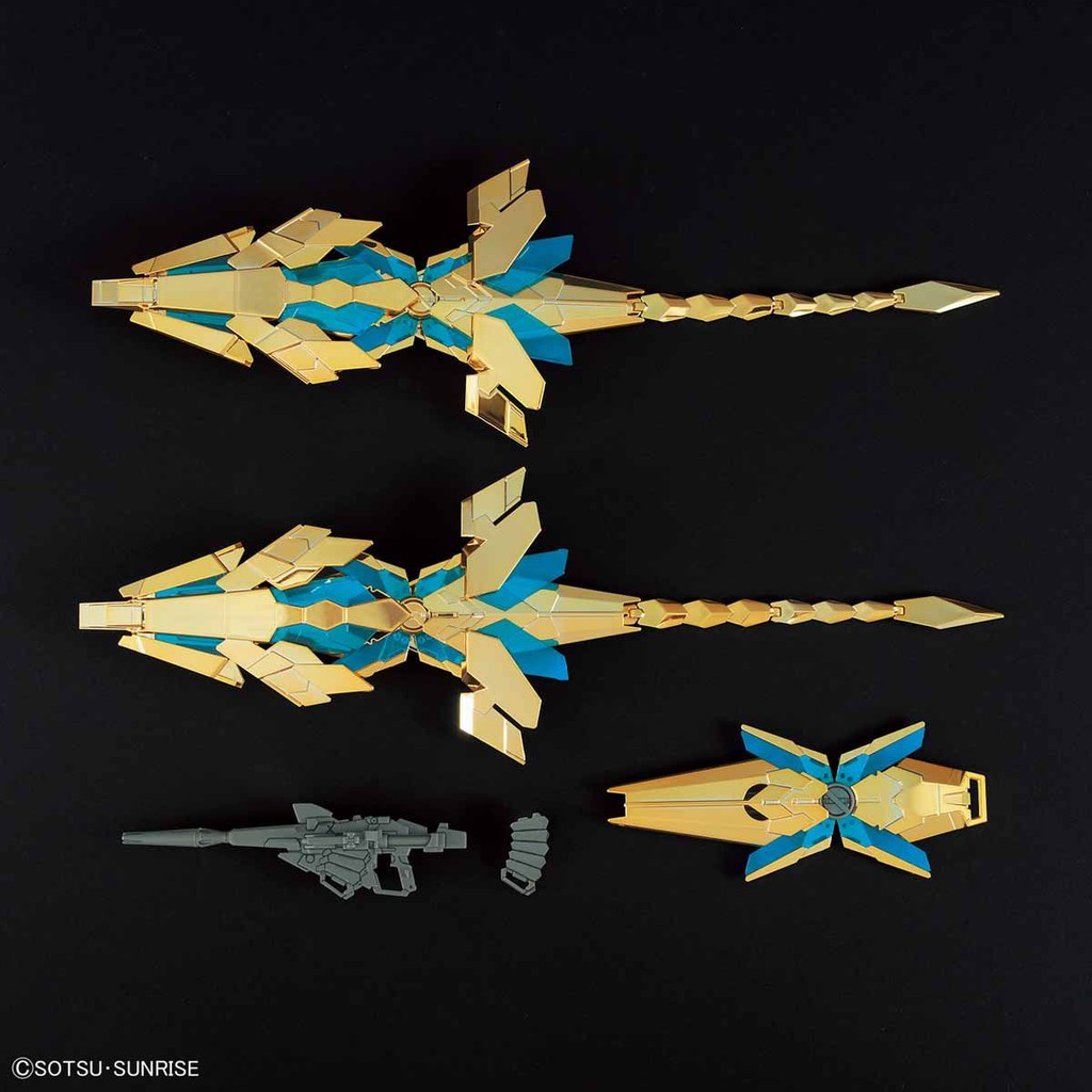 Mô Hình Lắp Ráp Gundam HG UC Phenex Gold Coating (Narrative Ver.)