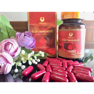 Lẻ = sỉ Viên hoàn thanh huyết Linh spa( chuẩn Bình An)