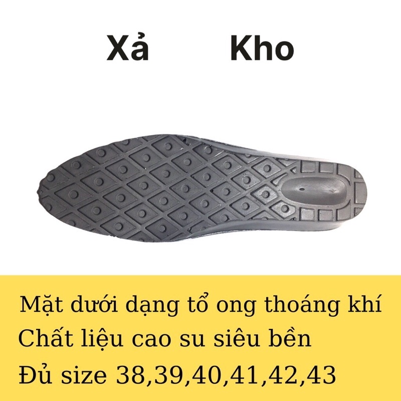 Lót giày tăng chiều cao 3 phân bơm cao su non Hàng Xuất Khẩu