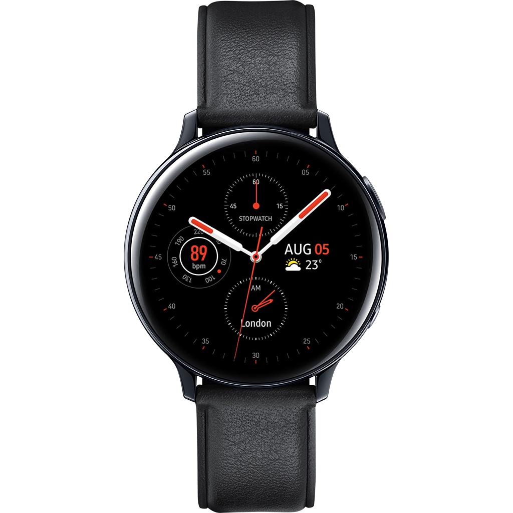 [Mã BMBAU300 giảm 7% tối đa 300K đơn 499K] Đồng hồ thông minh Samsung Galaxy Watch Active 2 44mm Thép - Hàng chính