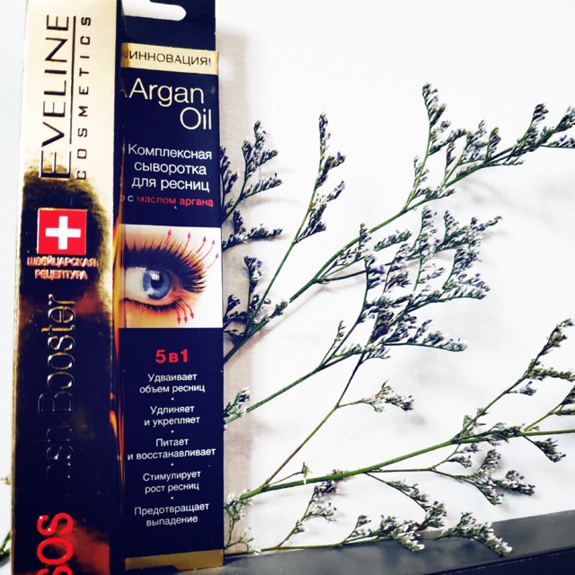 Dầu Argan dưỡng mi 5in1 Eveline