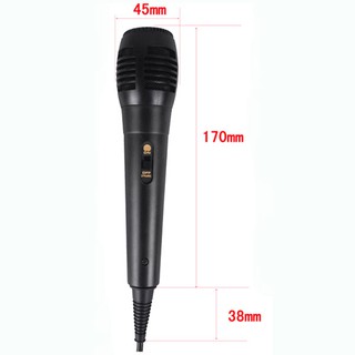Micro hát karaoke mini có dây
