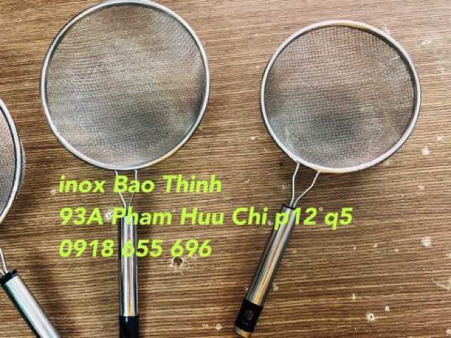 Ray lược 2 lớp inox (nhiều size)