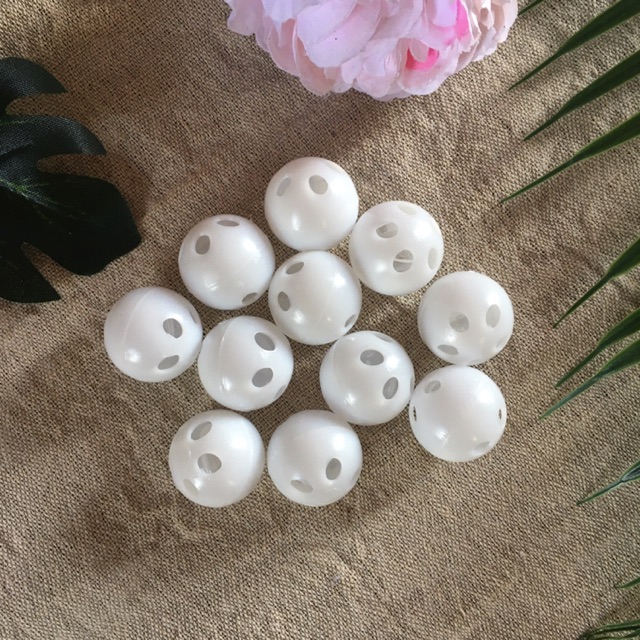 Lục lạc viên 28mm (có lỗ)