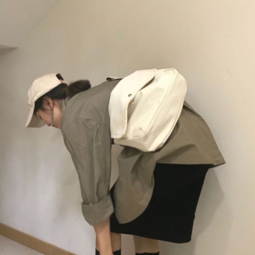 [Spot]Túi Đeo Chéo Màu Sắc Thời Trang Cho Nam Nữ