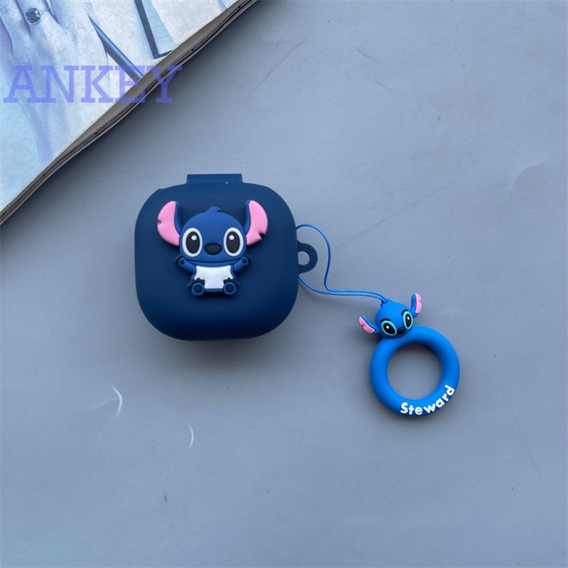 Samsung Galaxy Buds2 / Buds Live / Buds Pro Vỏ Bảo Vệ Hộp Sạc Tai Nghe Bluetooth Không Dây Bằng Silicone Mềm