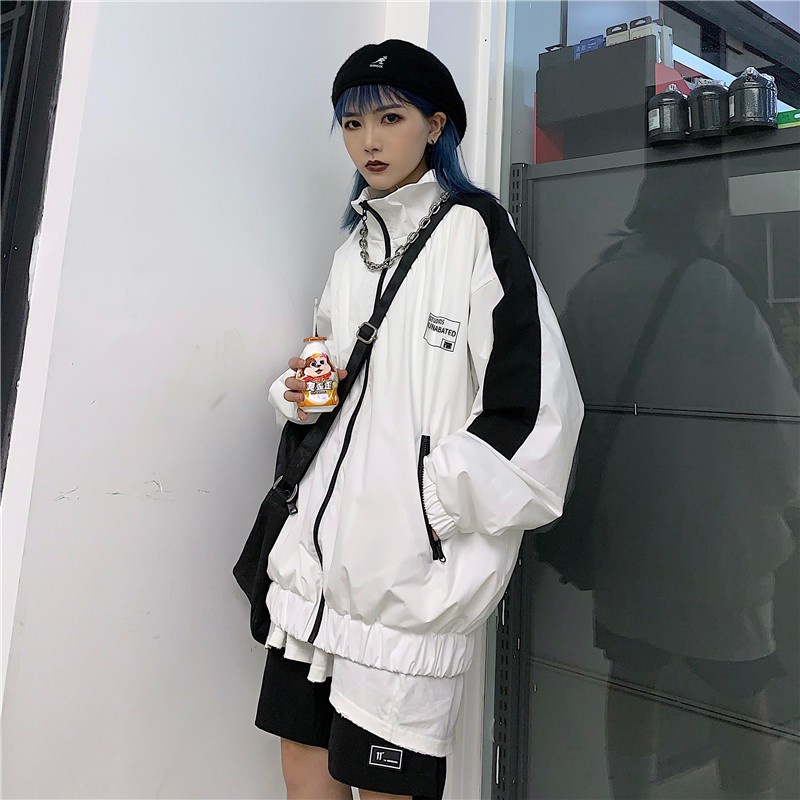 Áo Khoác Dù 2 Lớp SLC Form Rộng Nam Nữ Nhiều Mẫu Unisex, Áo Gió Bomber Bóng Chày Chống Nắng hot 2022
