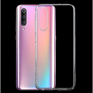 Ốp lưng silicon dẻo trong suốt Xiaomi Mi9