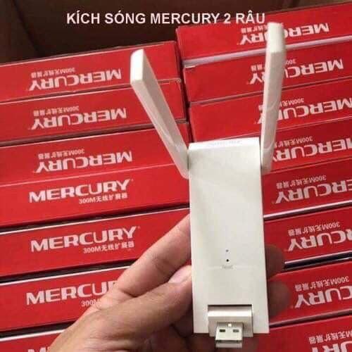 THIẾT BỊ KÍCH SÓNG WIFI 2 RÂU MERCURY | BigBuy360 - bigbuy360.vn