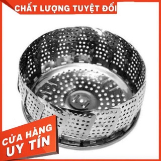 [HOT+FREE SHIP]  [Freeship 99k] Vỉ hấp thực phẩm, đồ xôi inox cao cấp