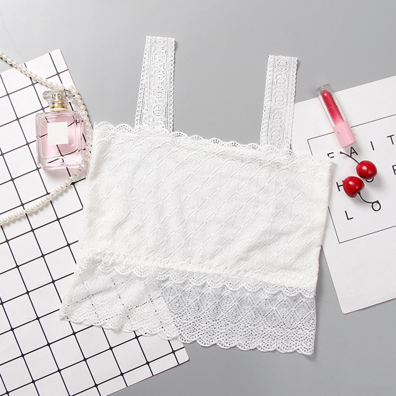 Brroa Áo Lót Ren Ống Rộng Không Đường May Gợi Cảm Cho Nữ