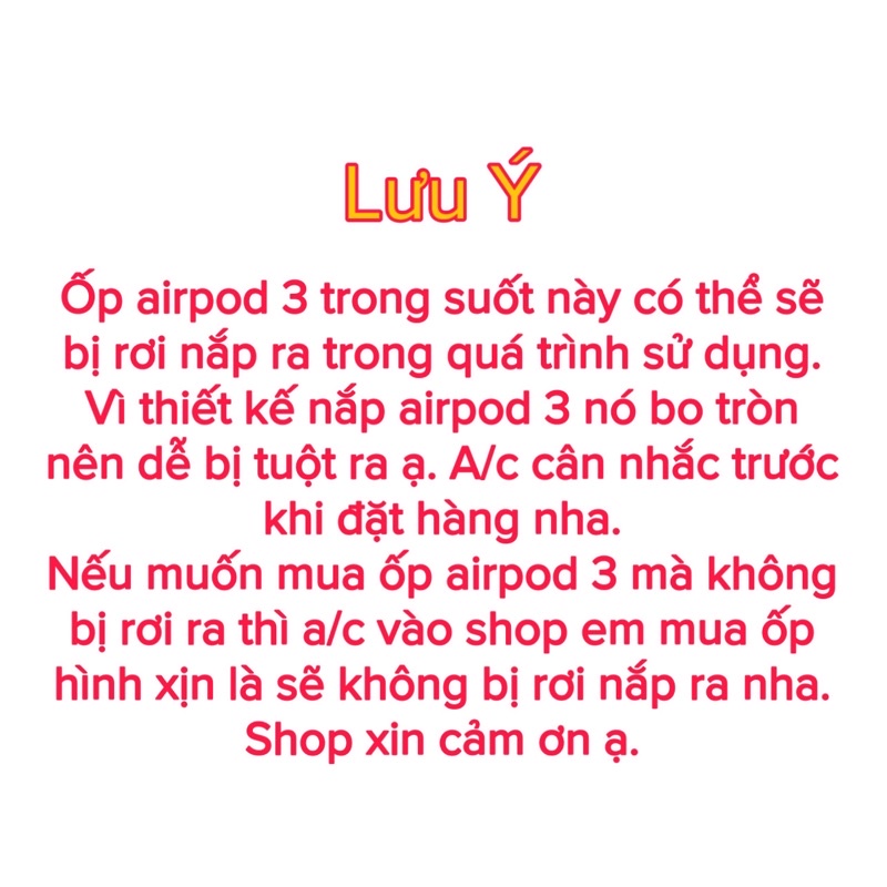 Vỏ Case Silicon Airpod 3 Trong Suốt Có Móc Chống Trầy Xước