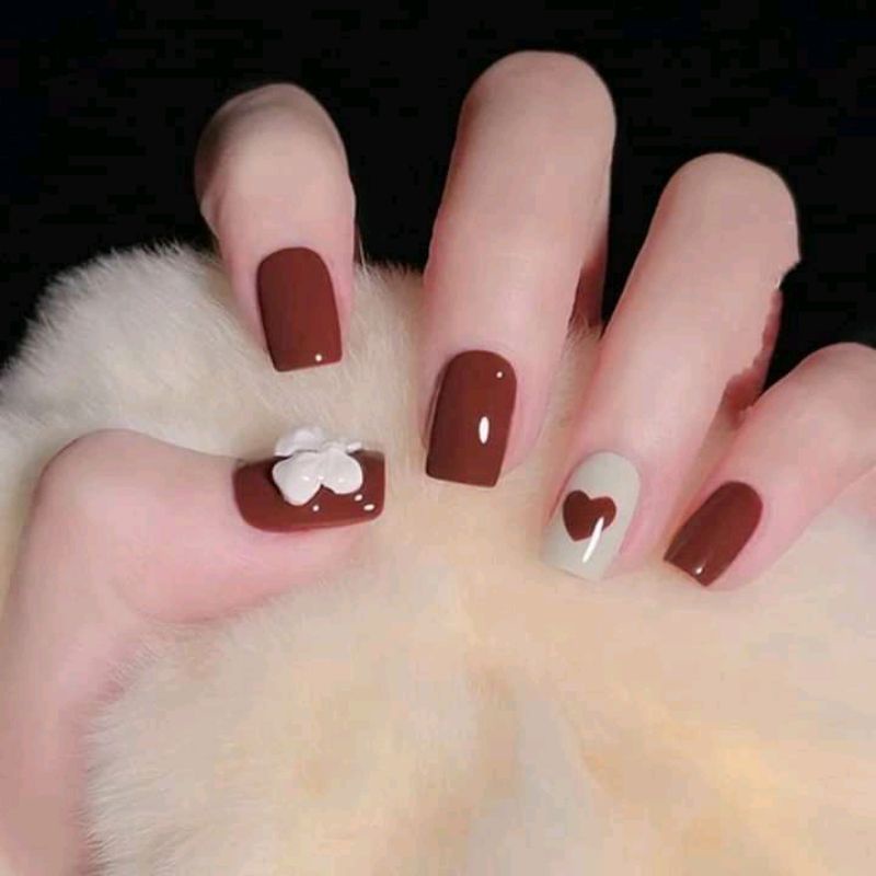 Móng giả_nail box móng thiết kế cute