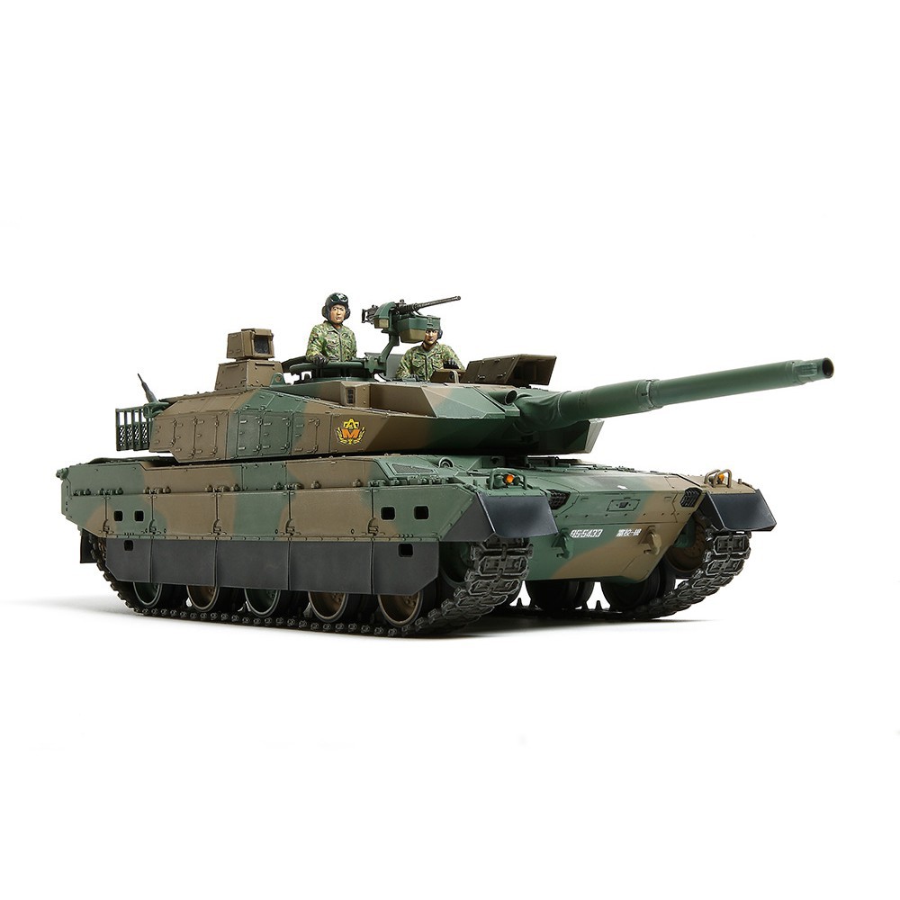 Mô hình lắp ráp xe tăng quân sự Nhật Bản 1/35 SCALE JAPAN GROUND SELF DEFENSE FORCE TYPE 10 TANK 35329 Tamiya  - GDC