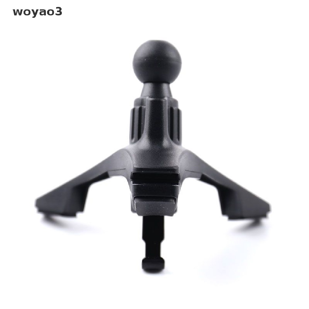 Móc Kẹp Điện Thoại Gắn Lỗ Thông Gió Xe Hơi Đầu Bi 17mm woyao3