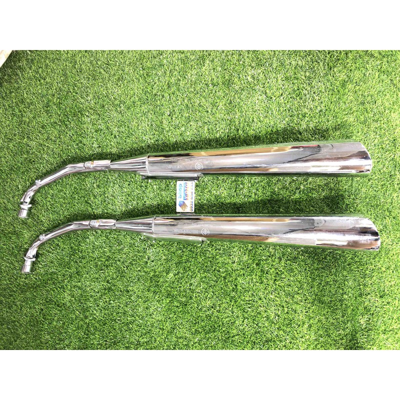 Pô Xe Dream 2543 Nổ Êm MS1176