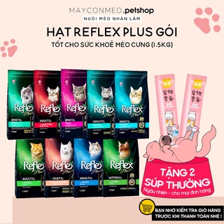 Thức ăn cho mèo Reflex Plus Gói 1,5kg - Thức ăn hạt khô cho mèo