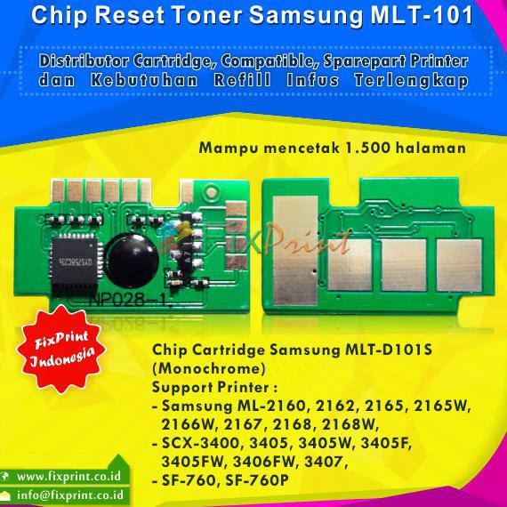 SAMSUNG Chip Máy In Mlt-101 Mlt-D101S Mlt-101 Ml-21 Chính Hãng