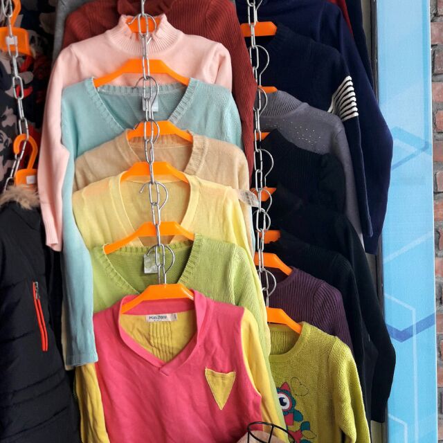 Áo len bé trai bé gái