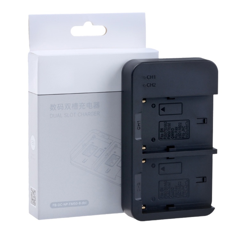 Bộ Sạc Pin Alli Chuyên Dụng Cho NP-FM50 NP-FM55H NP-FM500H NP-QM71NP-QM91 NP-QM51D NP-QM71D NP-QM91D