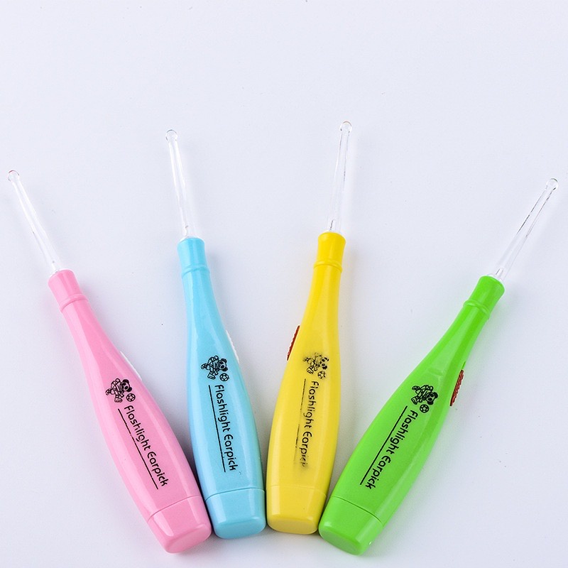 Dụng cụ lấy ráy tai có đen phát sáng cho bé